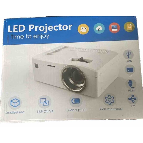 LED Projector Simplified Micro Projector SMP series - Picture 2 of 10